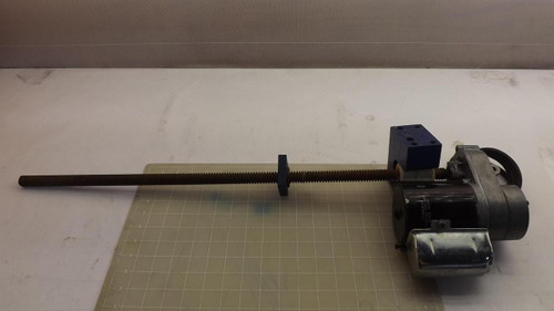 K11630-0148 7190-1202 TYPE 90B1 MOTOR W/ TRANSMISSION T27630