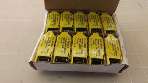 LOT OF 10  589306 EQUALIZER T27757