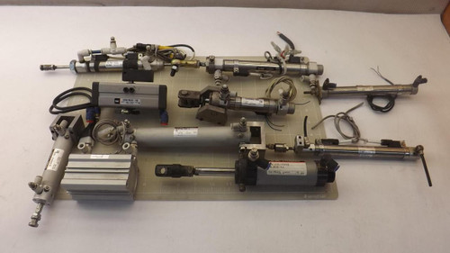 LOT OF 10 SMC  CYLINDERS (WHOLESALE LOT) T27766