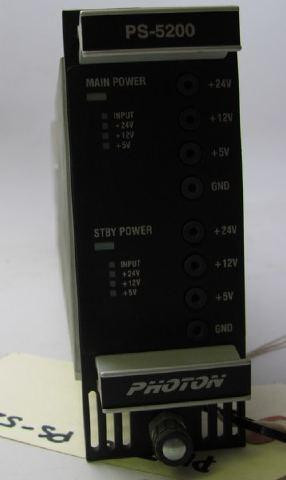 AUGAT PHOTON PS-5000-4 PS-5200 T3740