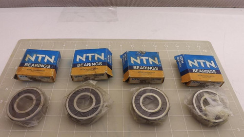 LOT OF 4 NTN 6305LLB/LP03 BEARINGS T27785