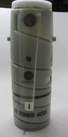 MINOLTA MT TONER 401A 4 BOTTLES 22.9 OZ T3751