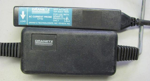DRANETZ AC CURRENT PROBE CT10 CT-10 T3754