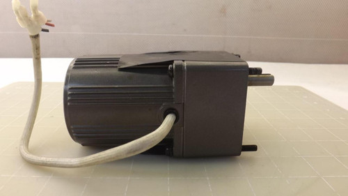 PANASONIC M7GA60M M7RA15G4L AC MOTOR WITH M7GA60M GEARHEAD 4P 100V 1275 RPM T28076