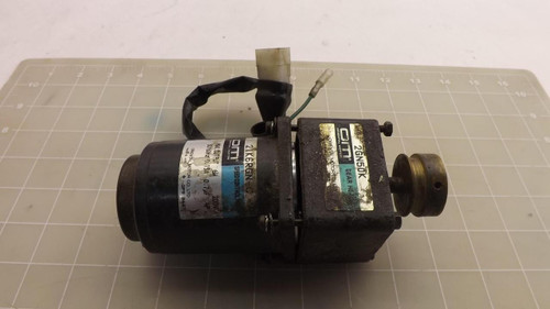 ORIENTAL MOTOR 2IK6RGN-C 2GN50K SPEED CONTROL MOTOR W/ GEARHEAD 6W 200V 4P T28186