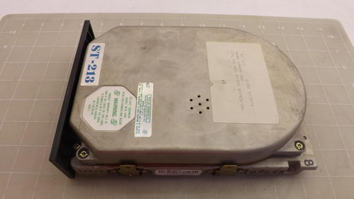 SEAGATE ST-213 HARD DRIVE DISK T28217