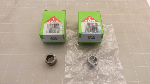 LOT OF 2 INA SCH88 NEEDLE BEARING T28325