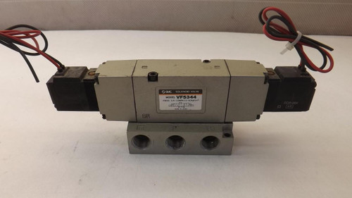 SMC VF5344 SOLENOID VALVE T28497