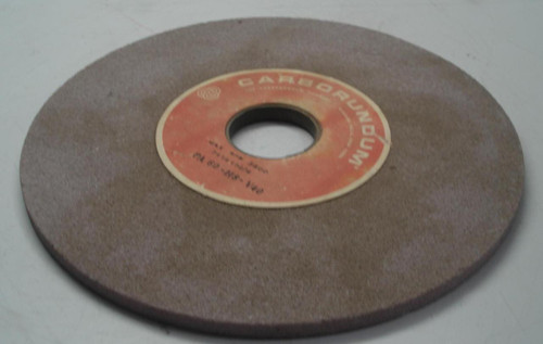CARBORUNDUM 7X.25X1.25 PA60-H8-V40 GRINDING WHEEL CONT T3815