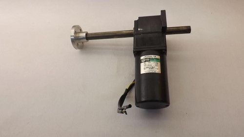 ORIENTAL MOTORS 4RK25GN-CM 4LF10N-2 AC MAGNETIC BRAKE MOTOR AND LINEAR HEAD T28514