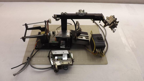 HARTEC LSD DF-16 C1606CC80400001  PART FEEDER FOR RUBBER W/ CONTROL T28601