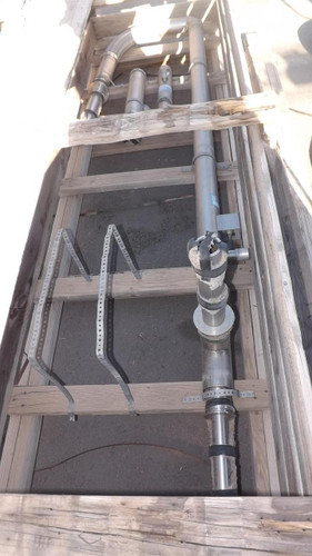 CVI 308520-5000-01 11-2505-01303 STAINLESS STEEL CRYOGENIC HOSES T27513