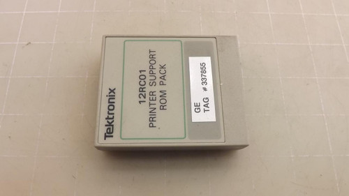 TEKTRONIX 12RC01 PRINTER SUPPORT ROM PACK T28627