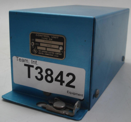 SUPERIOR ELECTRIC CONTROL UNIT TYPE EM 9003 T3842