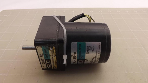 ORIENTAL MOTOR 2RJ4GB-A 2GB7.5K REVERSIBLE MOTOR W/ GEAR HEAD T28835