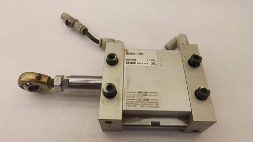 SMC MUB32-20D COMPACT PLATE CYLINDER T29016