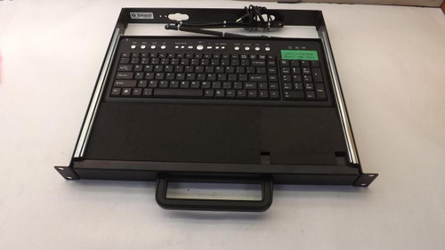 CYBER RESEARCH ORTEK 0064630 SKB-2200 SLIM MULTIMEDIA PRO KEYBOARD ASSEMBLY T28557