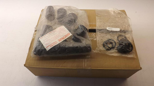 LOT OF 100 ADAPTAFLEX AL28-075-A-BLYI 025-31311-000 STRAIGHT FITTINGS T29041