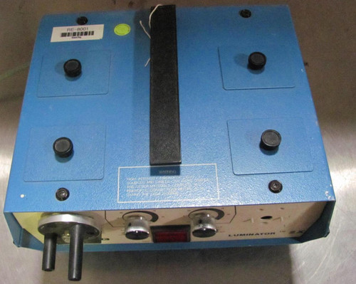 PILLING LUMINATOR 2X FIBER OPTIC LIGHT SOURCE T3867