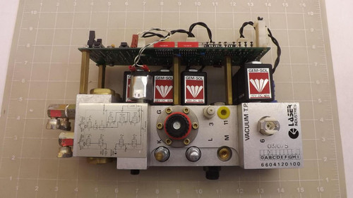 LASER 6604220100 VACUUM TP W/ BOARD T28811