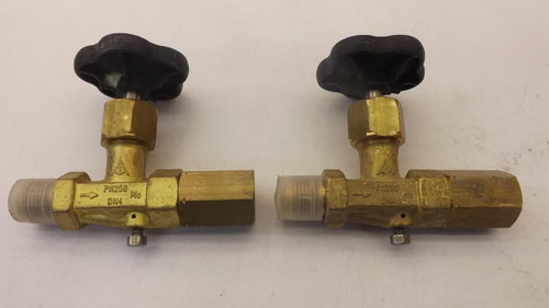 LOT OF 2  PN250 VALVES T29271