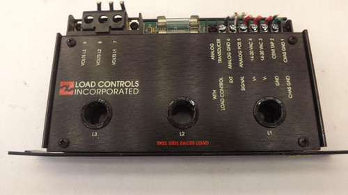 LOAD CONTROLS PH-3A 460V 10A 0-10V POWER CELL POWER TRANSDUCER T29432