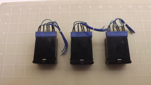 LOT OF 3 ASAHI KEIKI AP-201A-13 VOLT METER T28921