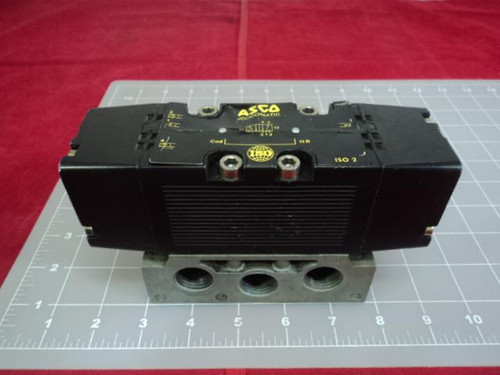 ASCO ISO VALVE SOLENOID T11572