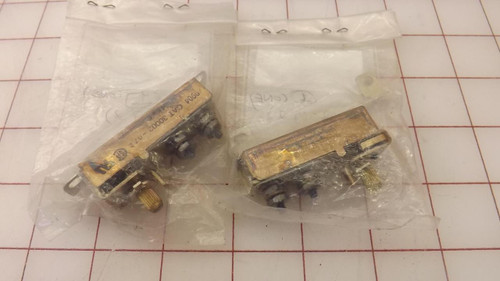 LOT OF 2 THERMOSWITCH 13011-4 ELECTRIC THERMOSTAT T30156