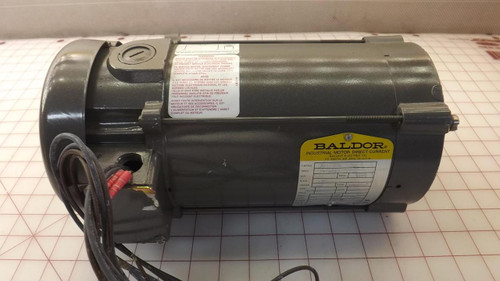 BALDOR P011003 1/2 HP DC MOTOR FRAME 56C