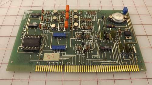 PERKING-ELMER 047-9101 047-9104 CIRCUIT BOARD T30407