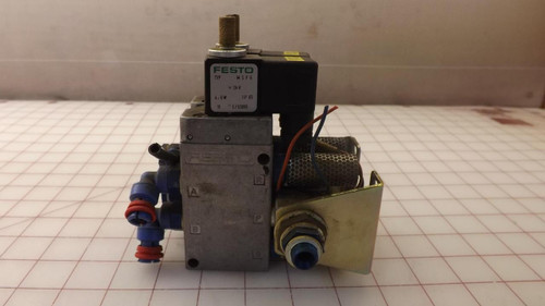 FESTO MSFG MFH-5-1/4 MSFG SOLENOID VALVE ASSEMBLY T30527