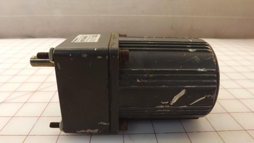 PANASONIC MATSUSHITA ELECTIC MZRX15GU MX7G30BU SINGLE PHASE INDUCTION MOTOR W/ GEAR HEAD T30602