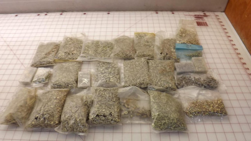 LOT OF 9 LB  4-6-5 4-4 5-5 4-3 RIVETS T30776