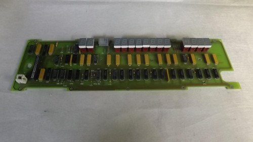 HP HEWLETT PACKARD 8657A 08657-60135 A-2843-E6 SIGNAL GENERATOR FRONT CONTROL PANEL INTERFACE BOARD T30754