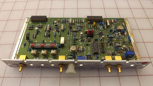 HP 08590-90114 A-2919-53 TC75-06318 A9 THIRD CONVERTER BOARD T30882