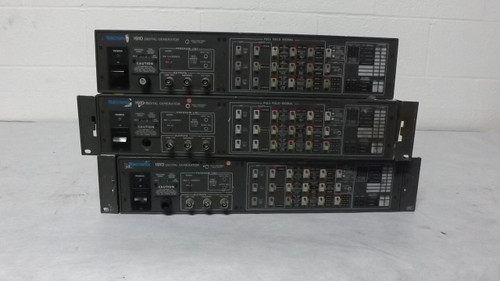 LOT OF 3 TEKTRONIX 1910 DIGITAL GENERATOR T30959
