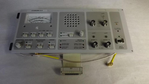 TEKTRONIX TV1350 0821-8366.02 609.827 040 TELEVISION DEMODULATOR FRONT DISPLAY T30964