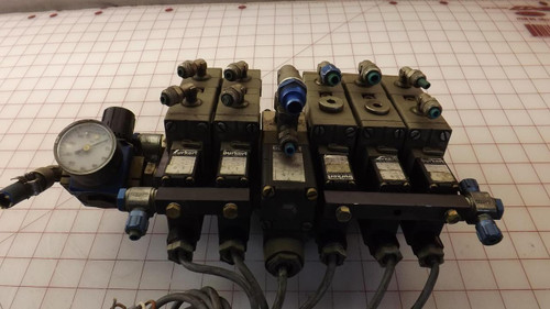 BURKERT 456-6-060-B B11-A-030-B-MS SOLENOID VALVE ASSEMBLY T30991