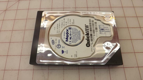 MAXTOR 2F040L07106P1 FIREBALL 3 ATA/133 HDD 40 GB HARD DRIVE T31087