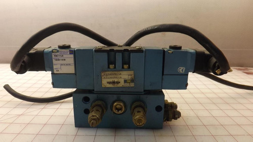 MAC MV-A1C-A312-PM-111JA SOLENOID VALVE ASSEMBLY T31179