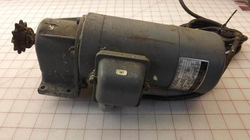 EBERHARD BAUER D-73734 ESSLINGEN 198204-6 G052-10/NUP 416-170 T GEAR MOTOR T31183