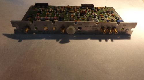 HP HEWLETT PACKARD 08593-60021 A-3014-53 TCTG-2169 A9 THIRD CONVERTER T31010