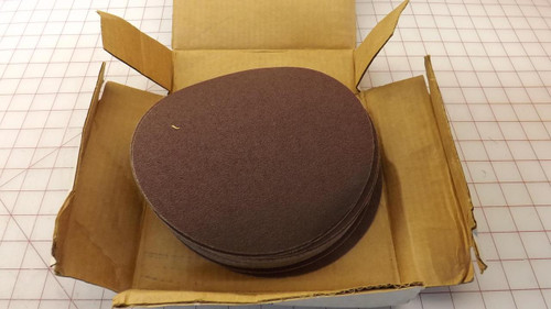 LOT OF 23 NORTON R228 METALITE SANDING DISCS T31225