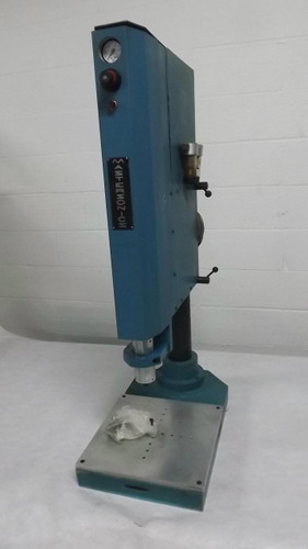 MASTERSONICS WP802 WELDING PRESS FOR PARTS OR REPAIR T31468