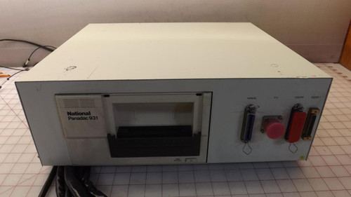 NATIONAL PANADAC 931 PRINTER AND AVB I/O BOX T31425