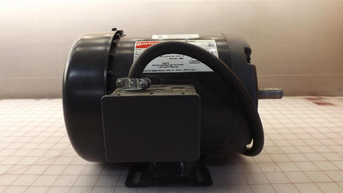 DAYTON 3N443A GENERAL PURPOSE 3/4 HP AC MOTOR FRAME 56