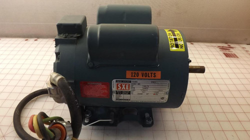 RELIANCE ELECTRIC E78B8728N-RW 3/4 HP AC MOTOR FRAME TK56H