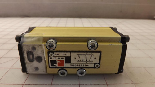 ROSS W6076B2401 SOLENOID VALVE T31711