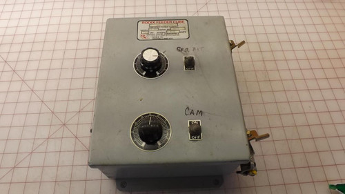 RODIX FC-49 ALL PURPOSE VIBRATORY FEEDER CONTROL T32150